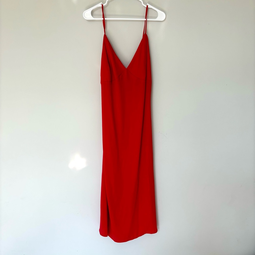 LIKE NEW Q+A LOS ANGELES COCKTAIL MIDI DRESS - XL